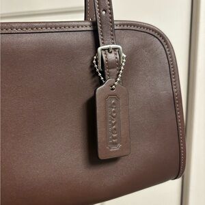 Coach Swing Zip Bag